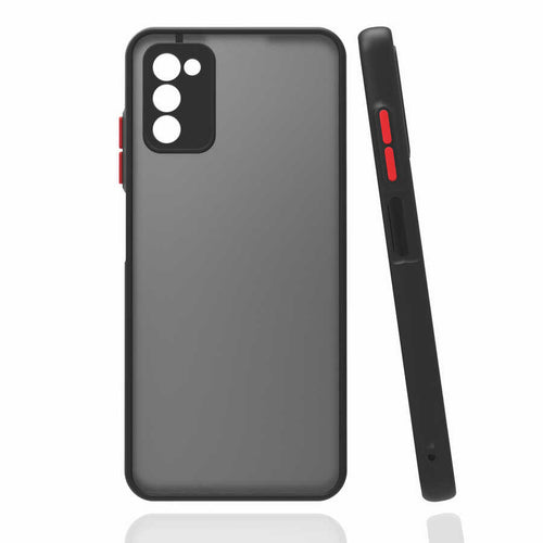 Galaxy A03S Kılıf Zore Hux Kılıf - Siyah