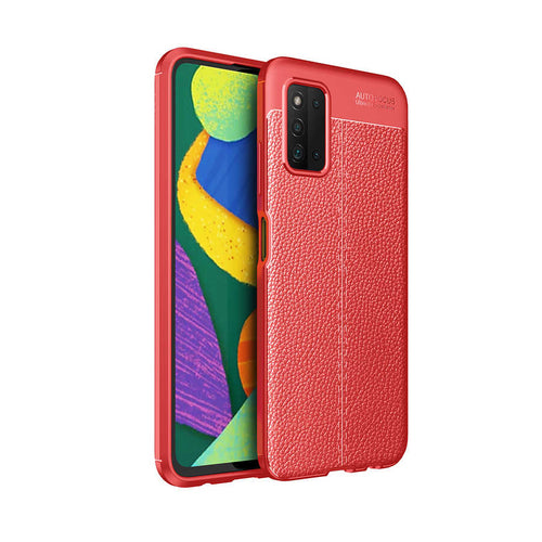 Galaxy A03S Kılıf Zore Niss Silikon Kılıf - Kırmızı
