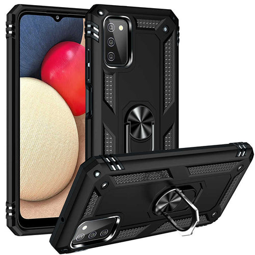 Galaxy A03S Kılıf Zore Vega Kılıf - Siyah