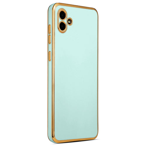 Galaxy A04 Kılıf Zore Bark Kılıf - Mavi Açık