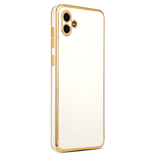 Galaxy A04 Kılıf Zore Bark Kılıf - Beyaz