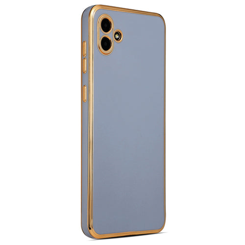 Galaxy A04 Kılıf Zore Bark Kılıf - Mavi