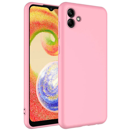 Galaxy A04 Kılıf Zore Mara Lansman Kılıf - Pembe Açık