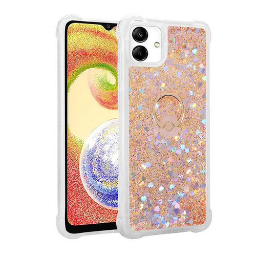 Galaxy A04 Kılıf Zore Milce Kılıf - Gold