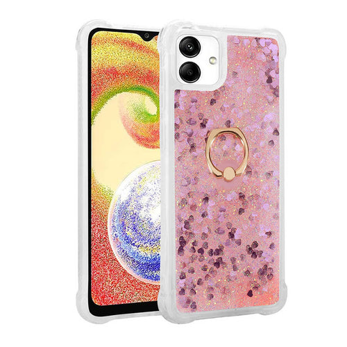 Galaxy A04 Kılıf Zore Milce Kılıf - Pembe
