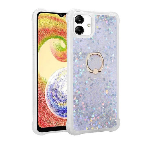 Galaxy A04 Kılıf Zore Milce Kılıf - Gümüş
