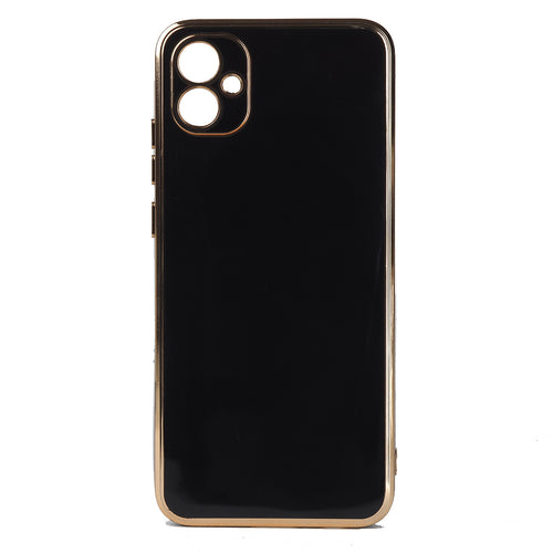 Galaxy A04E Kılıf Zore Bark Kılıf - Siyah