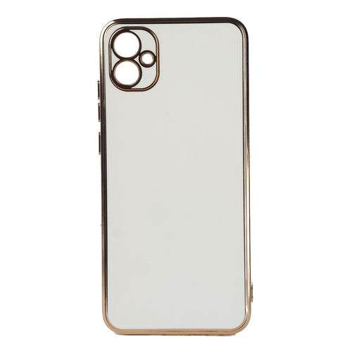 Galaxy A04E Kılıf Zore Bark Kılıf - Beyaz