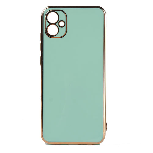 Galaxy A04E Kılıf Zore Bark Kılıf - Açık Yeşil