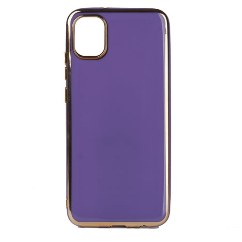 Galaxy A04E Kılıf Zore Bark Kılıf - Derin Mor
