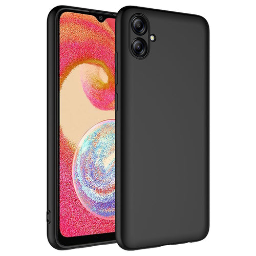 Galaxy A04E Kılıf Zore Mara Lansman Kılıf - Siyah