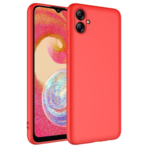 Galaxy A04E Kılıf Zore Mara Lansman Kılıf - Kırmızı