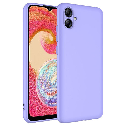 Galaxy A04E Kılıf Zore Mara Lansman Kılıf - Lila