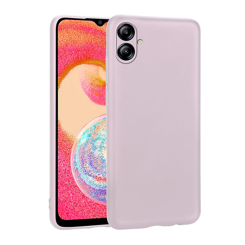 Galaxy A04E Kılıf Zore Premier Silikon Kılıf - Rose Gold