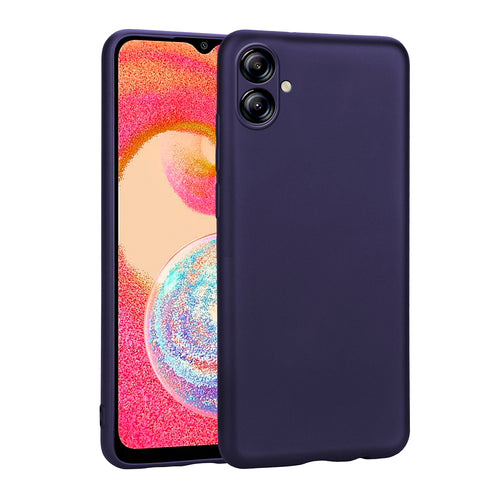 Galaxy A04E Kılıf Zore Premier Silikon Kılıf - Lacivert