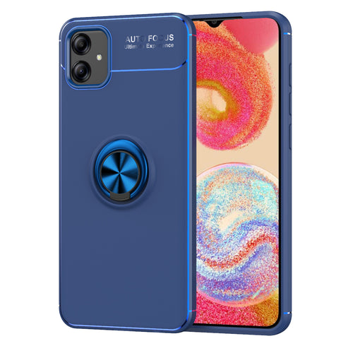 Galaxy A04E Kılıf Zore Ravel Silikon Kılıf - Mavi
