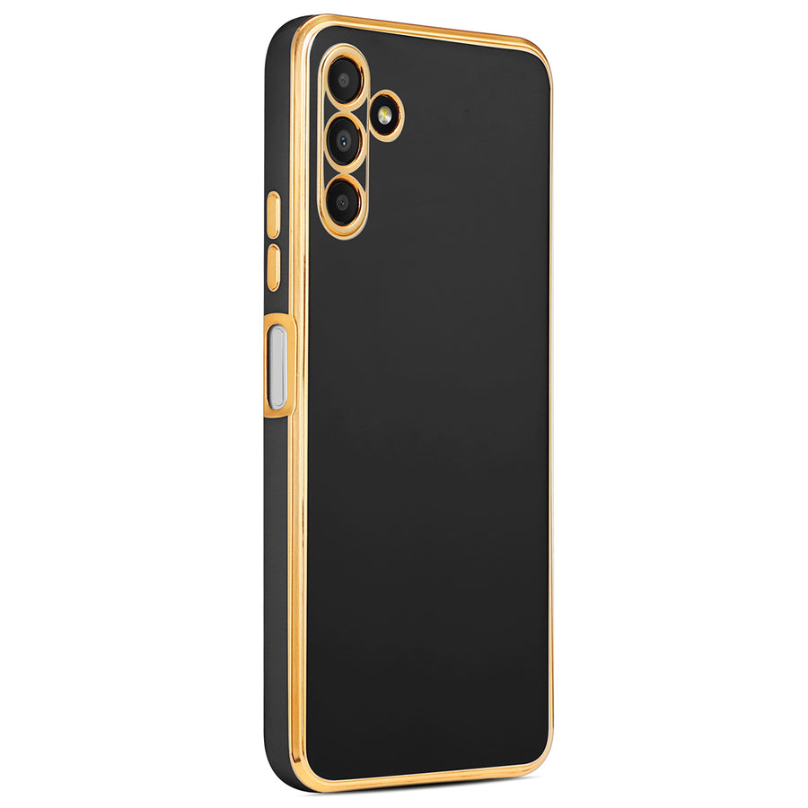 Galaxy A04S Kılıf Zore Bark Kılıf - Siyah