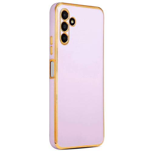 Galaxy A04S Kılıf Zore Bark Kılıf - Lila