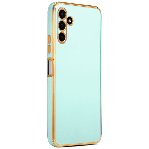 Galaxy A04S Kılıf Zore Bark Kılıf - Mavi Açık
