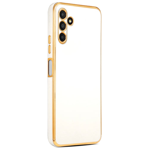 Galaxy A04S Kılıf Zore Bark Kılıf - Beyaz