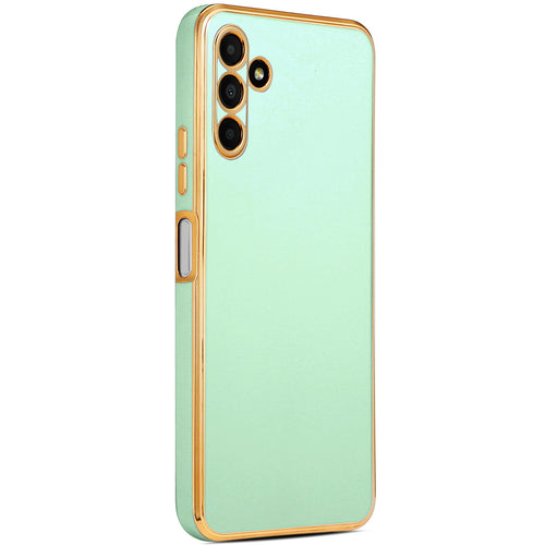Galaxy A04S Kılıf Zore Bark Kılıf - Açık Yeşil