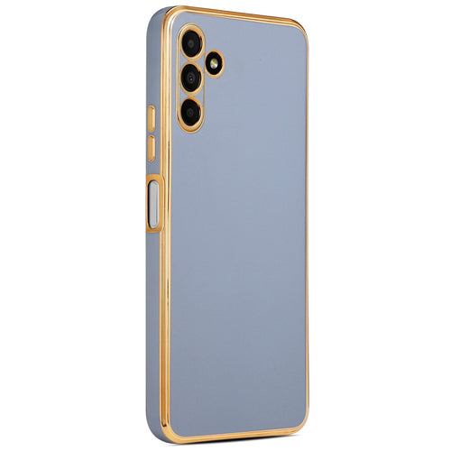 Galaxy A04S Kılıf Zore Bark Kılıf - Mavi