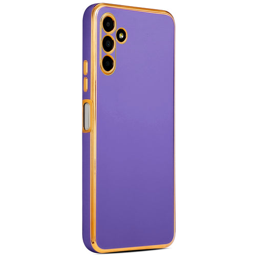 Galaxy A04S Kılıf Zore Bark Kılıf - Derin Mor