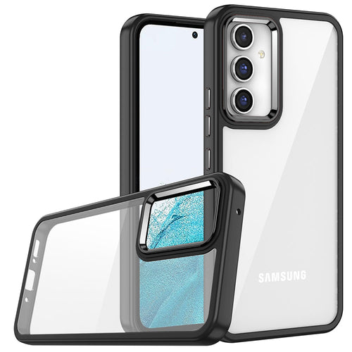 Galaxy A04S Kılıf Zore Flora Kılıf - Siyah