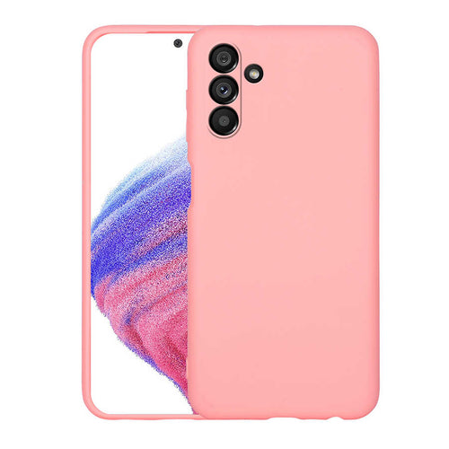 Galaxy A04S Kılıf Zore Mara Lansman Kılıf - Pembe Açık