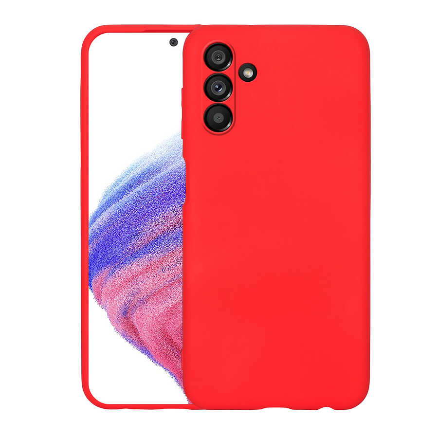 Galaxy A04S Kılıf Zore Mara Lansman Kılıf - Kırmızı
