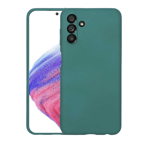 Galaxy A04S Kılıf Zore Mara Lansman Kılıf - Koyu Yeşil