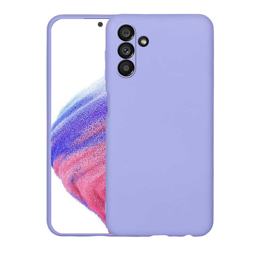 Galaxy A04S Kılıf Zore Mara Lansman Kılıf - Lila