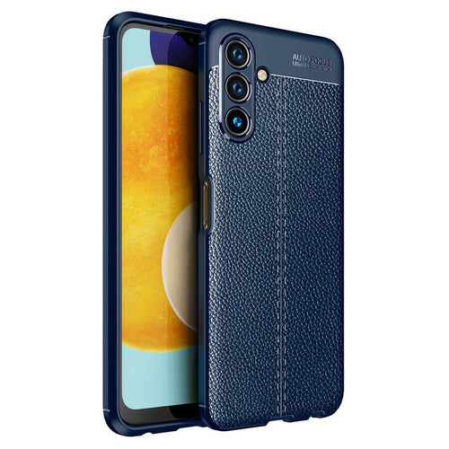 Galaxy A04S Kılıf Zore Niss Silikon Kılıf - Lacivert