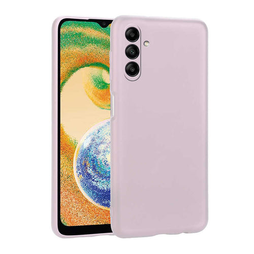 Galaxy A04S Kılıf Zore Premier Silikon Kılıf - Rose Gold