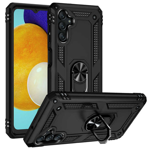 Galaxy A04S Kılıf Zore Vega Kılıf - Siyah