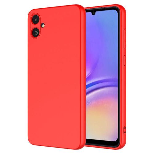 Galaxy A05 Kılıf Zore Mara Lansman Kılıf - Kırmızı