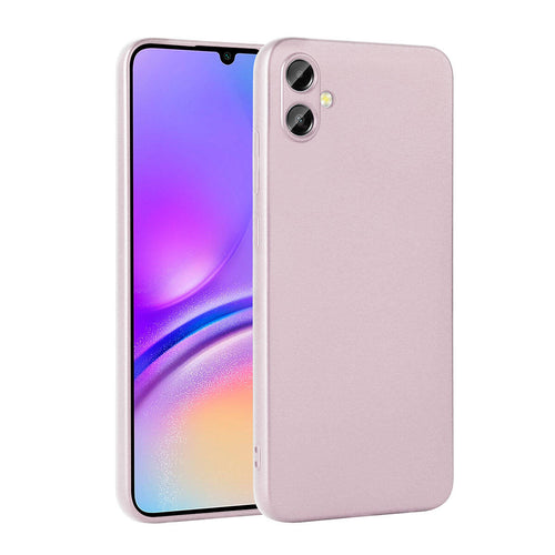 Galaxy A05 Kılıf Zore Premier Silikon Kılıf - Rose Gold
