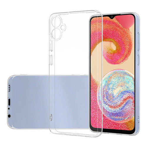 Galaxy A05 Kılıf Zore Süper Silikon Kılıf - Renksiz