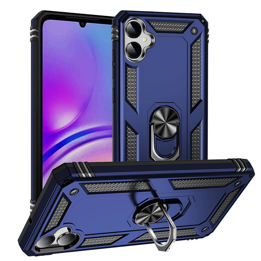 Galaxy A05 Kılıf Zore Vega Kılıf - Mavi