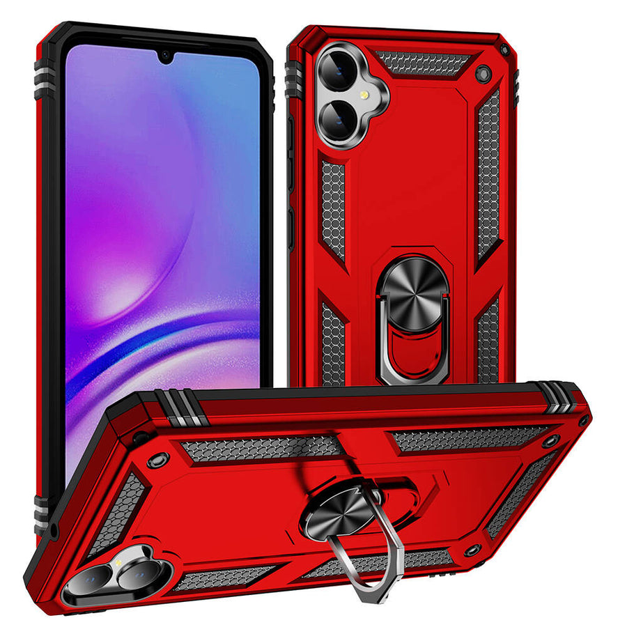 Galaxy A05 Kılıf Zore Vega Kılıf - Kırmızı