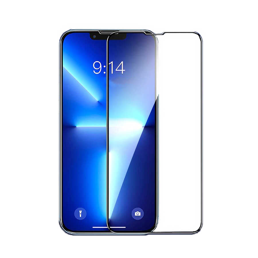Galaxy A05S Davin 5D Cam Ekran Koruyucu - Siyah
