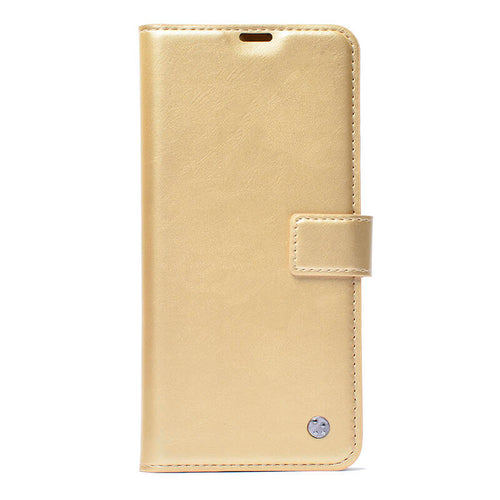 Galaxy A05S Kılıf Zore Kar Deluxe Kılıf - Gold