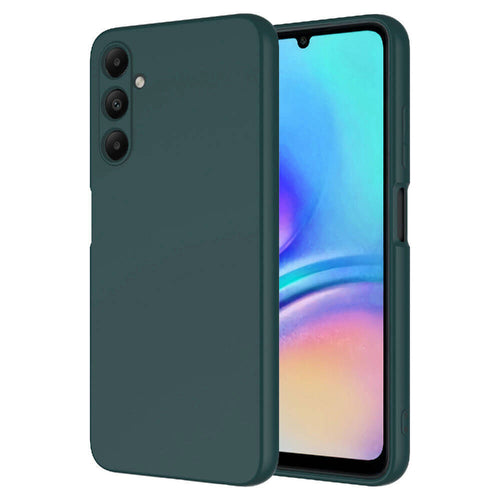 Galaxy A05S Kılıf Zore Mara Lansman Kılıf - Koyu Yeşil