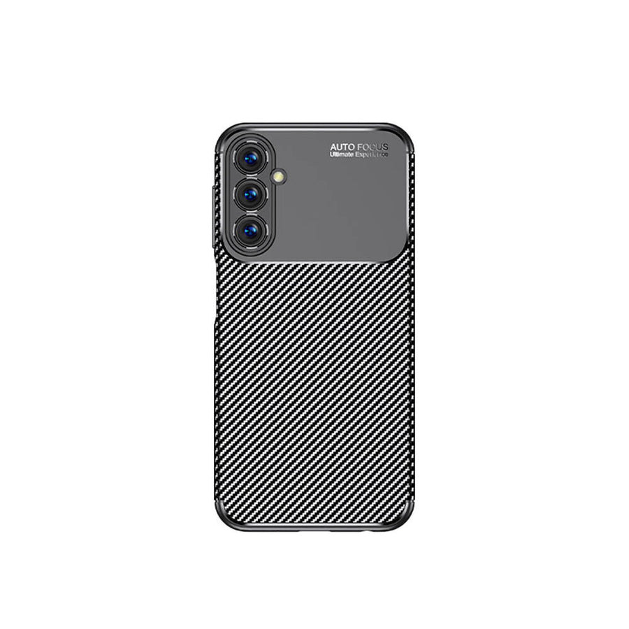 Galaxy A05S Kılıf Zore Negro Silikon Kılıf - Siyah