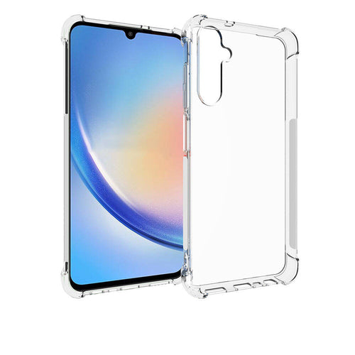 Galaxy A05S Kılıf Zore Nitro Anti Shock Silikon - Renksiz