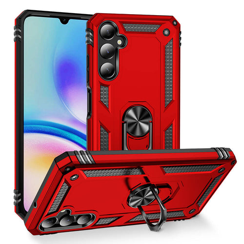 Galaxy A05S Kılıf Zore Vega Kılıf - Kırmızı