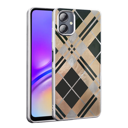 Galaxy A06 Kılıf Desenli Zore Mep Kılıf - Geometrik