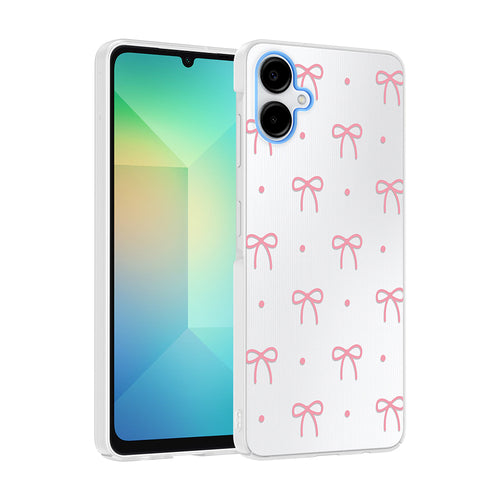 Galaxy A06 Kılıf Kamera Korumalı Desenli Zore Klip Kılıf - Fiyonk