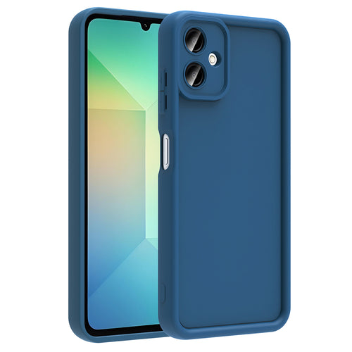 Galaxy A06 Kılıf Kamera Korumalı Zore Ananas Kılıf - Koyu Yeşil