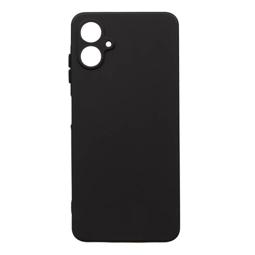 Galaxy A06 Kılıf Zore Biye Silikon - Siyah